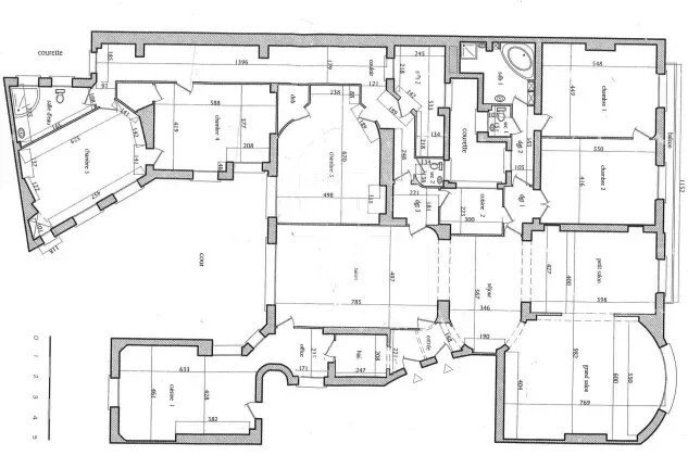 Apartment in Bois de Boulogne, Paris 16e Arrondissement, Paris 4 - 17884258