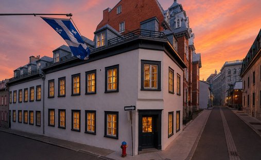 Casa a Québec, Québec, Canada 1
