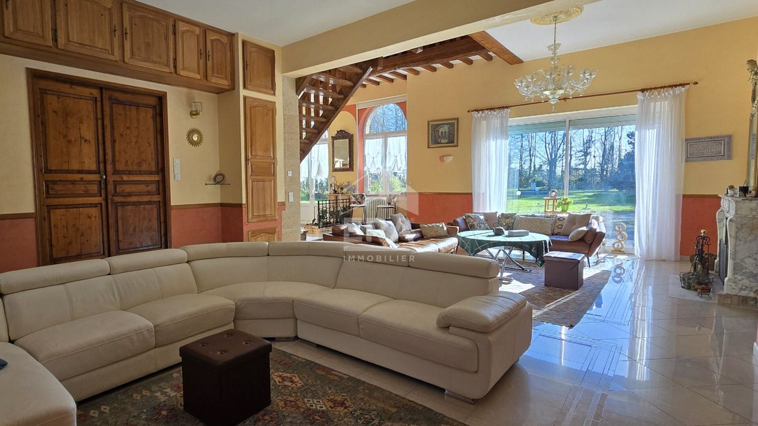 Villa in Le Bois-Robert, Normandy, France 5 - 17882998