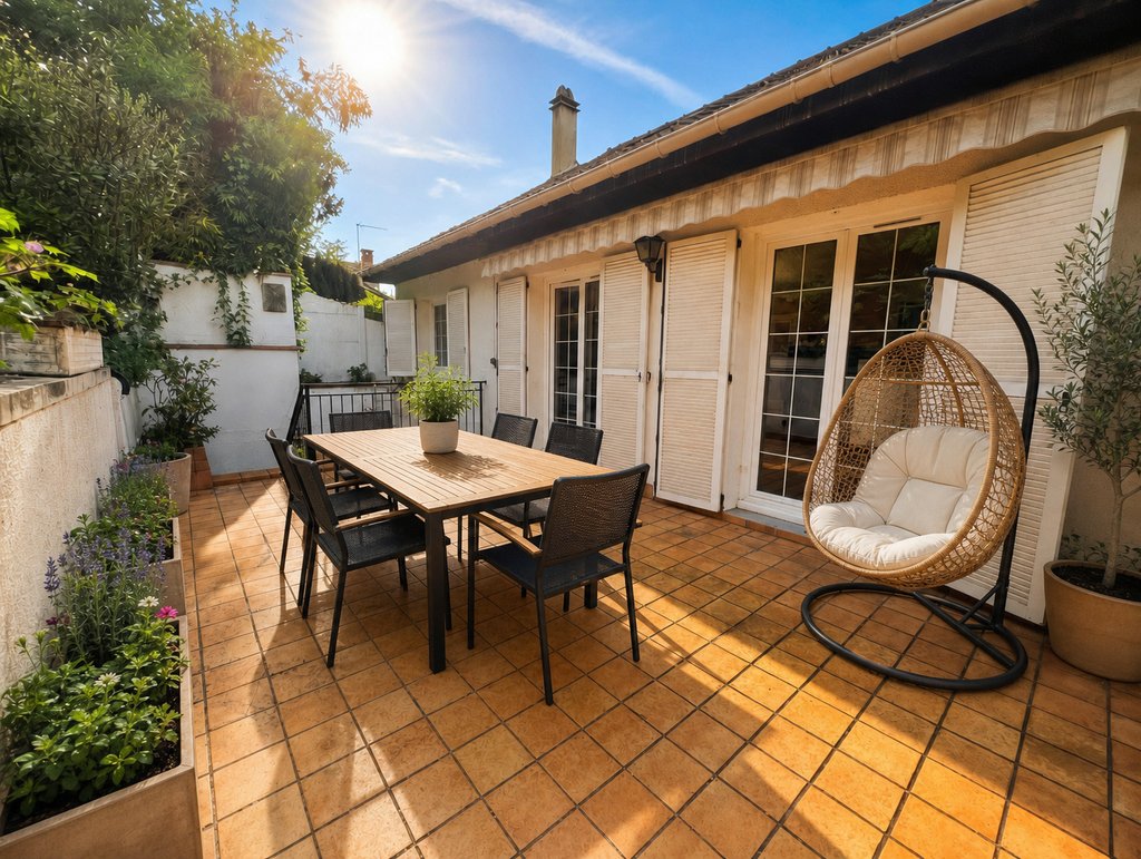 House in Creteil, Ile-de-France, France 1 - 17716109