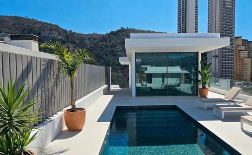Villa a Benidorm, Comunità Valenzana, Spagna 1