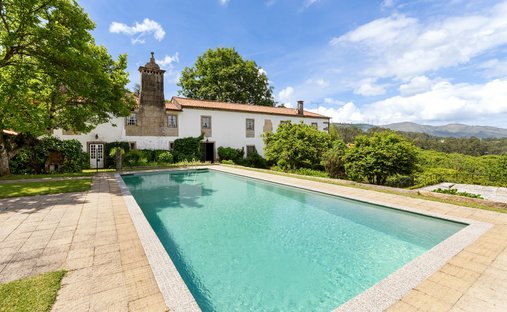Corps de ferme à Arca e Ponte de Lima, District de Viana do Castelo, Portugal 1