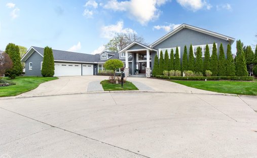 Maison à Saint Clair Shores, Michigan, États-Unis 1
