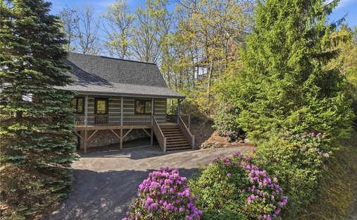 Maison à Banner Elk, Caroline du Nord, États-Unis 1