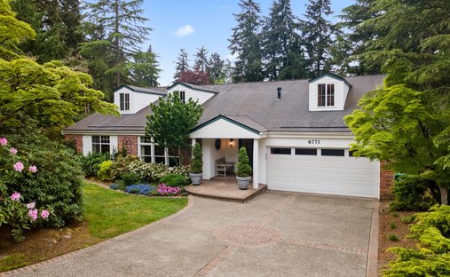 Maison à Mercer Island, Washington, États-Unis 1