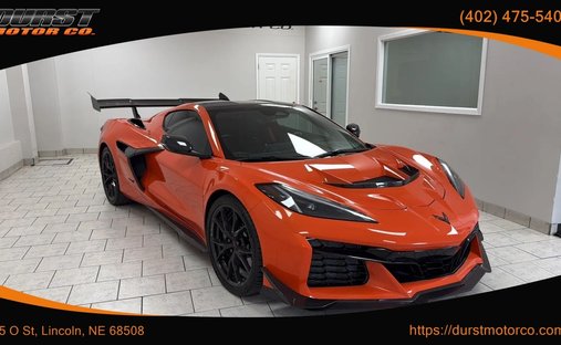 2026 Chevrolet Corvette ZR1 Coupe 2D in Lincoln, NE, United States 1