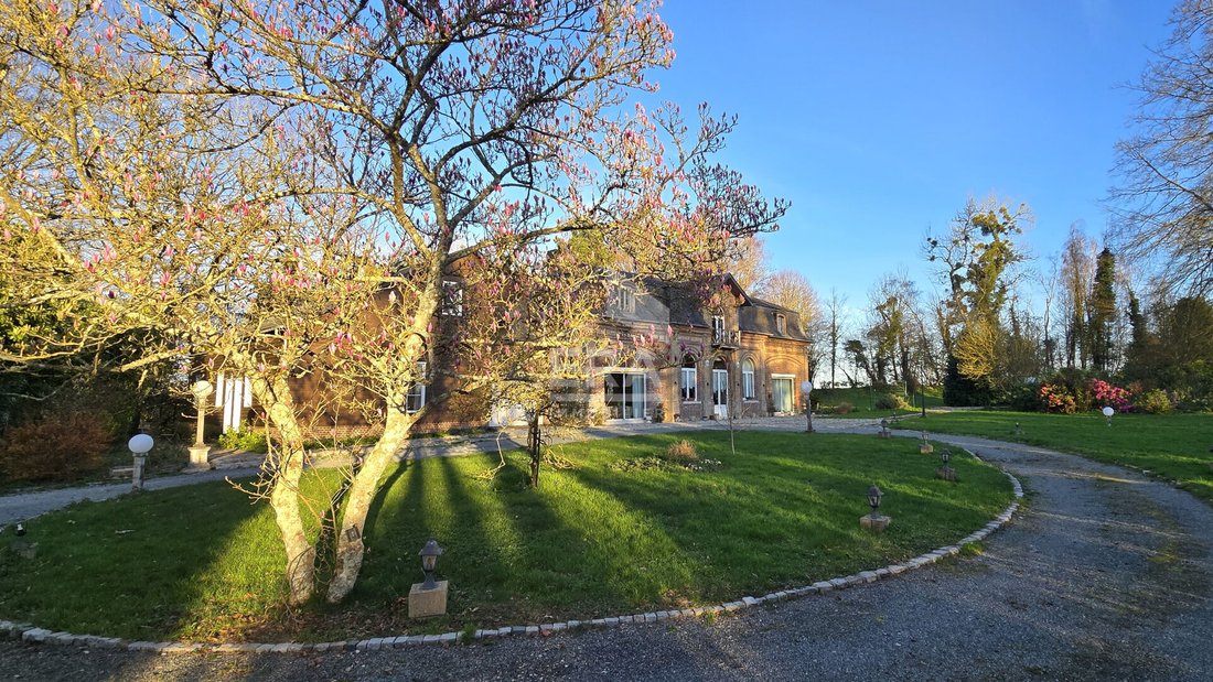 Villa in Le Bois-Robert, Normandy, France 1 - 17882998