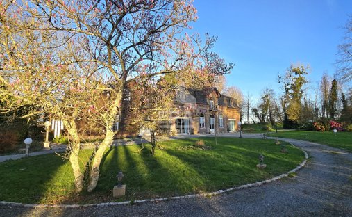 Villa in Le Bois-Robert, Normandy, France 1
