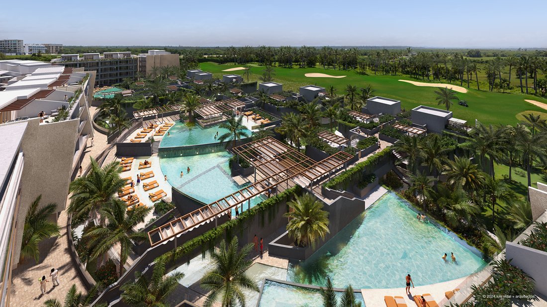 Penthouse in Juanillo, La Altagracia Province, Dominican Republic 2 - 17886451