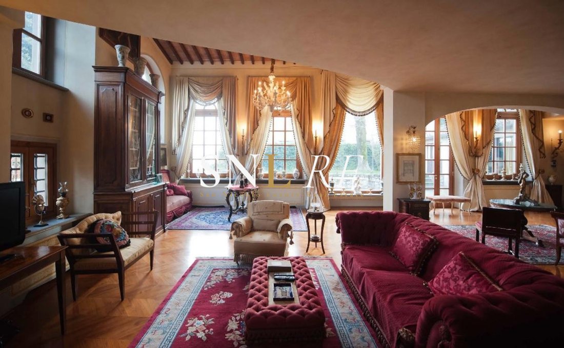 Castle in Calenzano, Tuscany, Italy 4 - 17876723