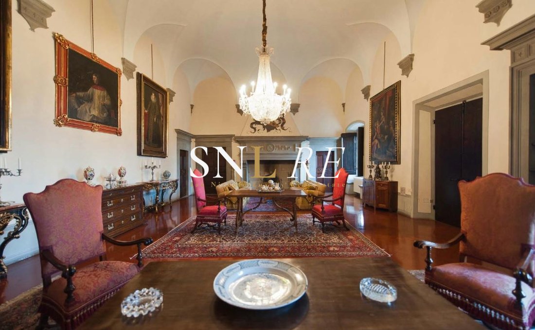 Castle in Calenzano, Tuscany, Italy 5 - 17876723