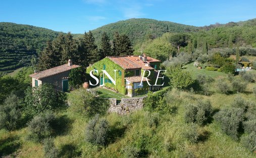 House in Center, Greve in Chianti, Tuscany 1