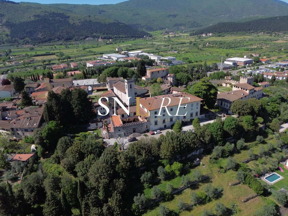 Castle in Calenzano, Tuscany, Italy 2 - 17876723