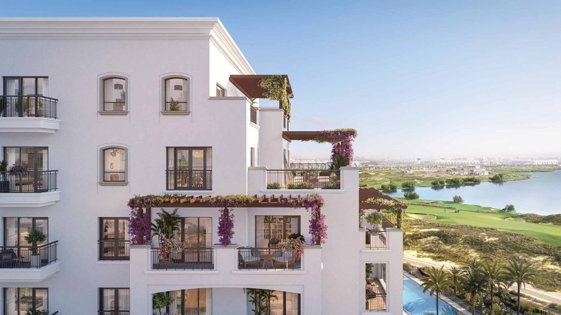Apartment in Yas Island / Jazeerat Yas, Abu Dhabi Emirate, United Arab Emirates 1 - 17886711
