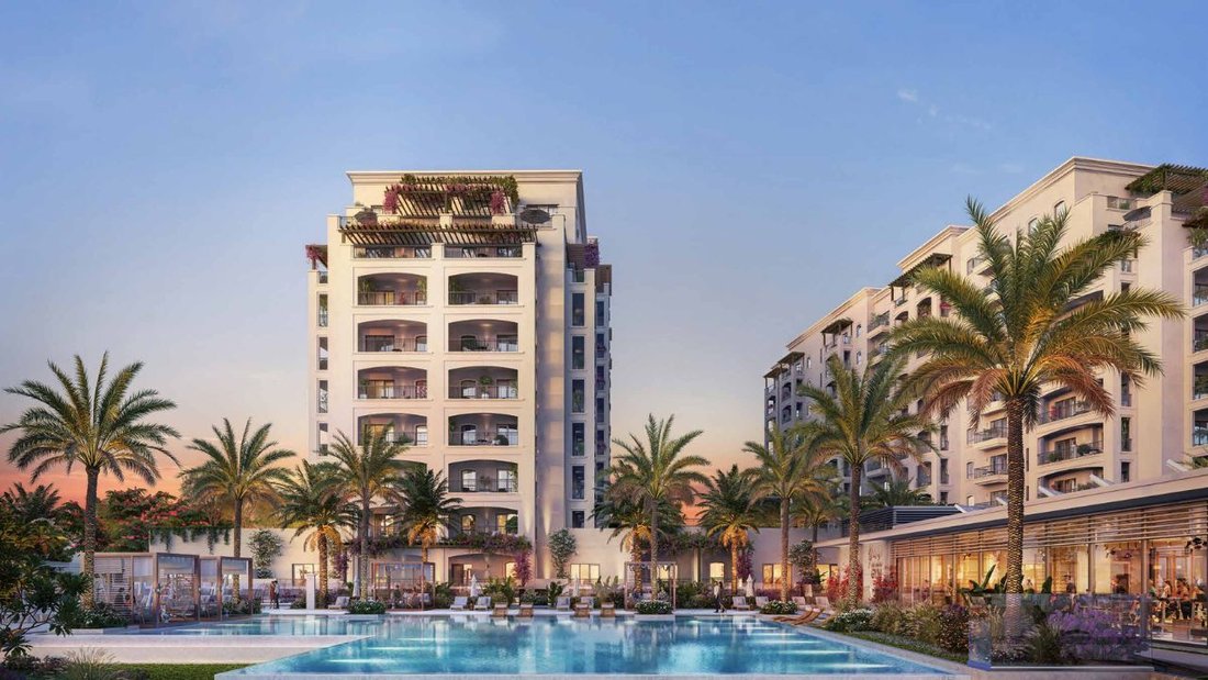 Apartment in Yas Island / Jazeerat Yas, Abu Dhabi Emirate, United Arab Emirates 2 - 17886711