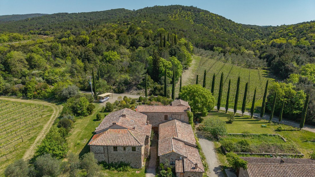 Country House in Montalcino, Tuscany, Italy 5 - 17887395