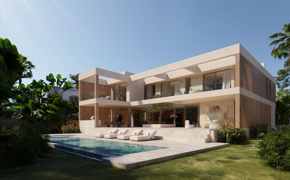 Villa in Calvia, Balearic Islands, Spain 1 - 17887414