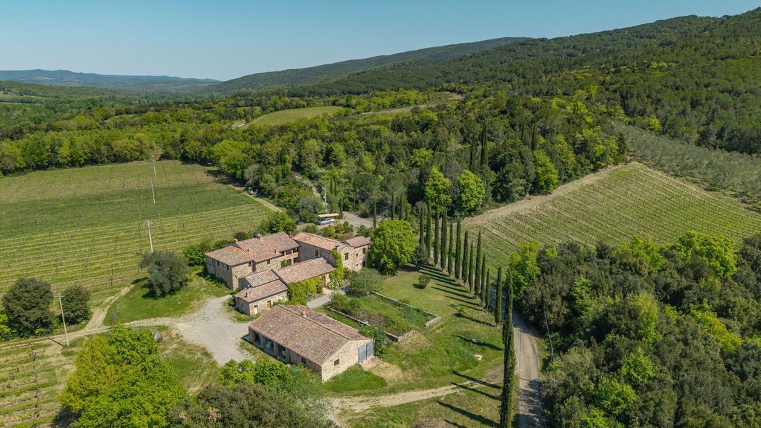 Country House in Montalcino, Tuscany, Italy 2 - 17887395