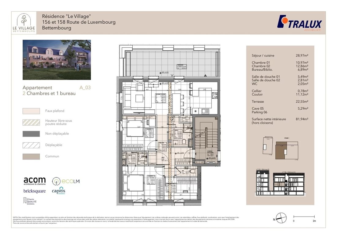 Apartment in Bettembourg, Luxembourg District, Luxembourg 1 - 17887374