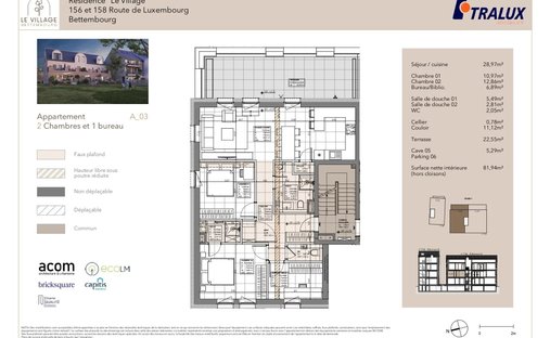 Apartment in Bettembourg, Luxembourg District, Luxembourg 1