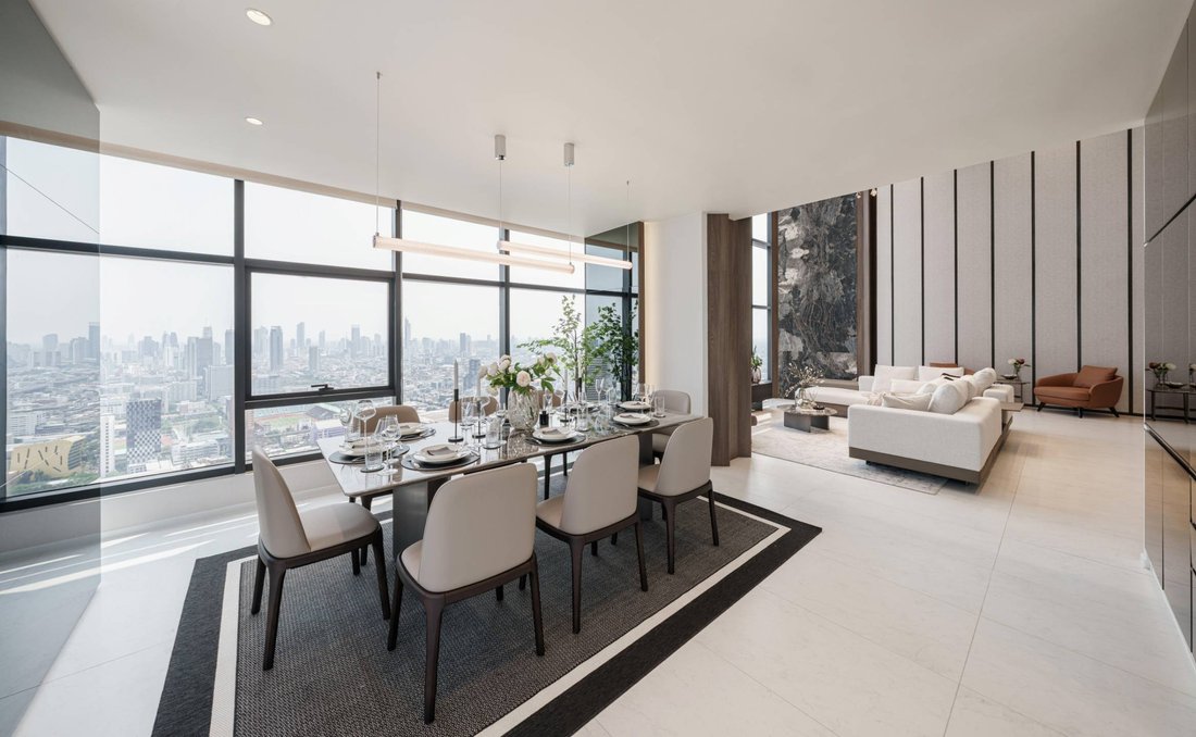 Penthouse in Thanon Phaya Thai, Bangkok, Thailand 5 - 17887366