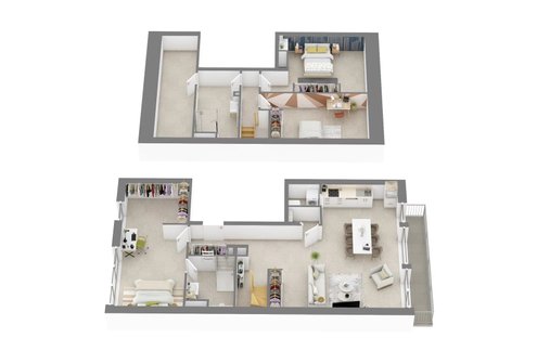 Appartamento a Bettembourg, Lussemburgo, Lussemburgo 1