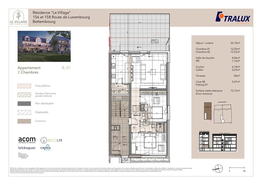 Apartment in Bettembourg, Luxembourg District, Luxembourg 2 - 17887373
