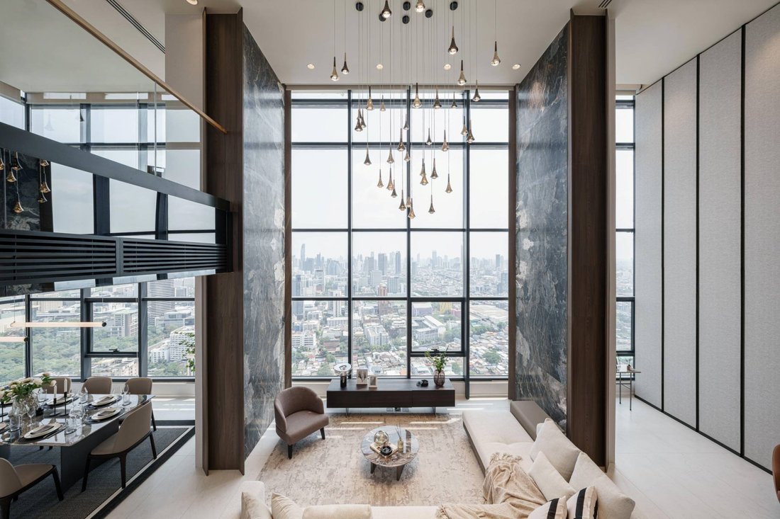 Penthouse in Thanon Phaya Thai, Bangkok, Thailand 3 - 17887366