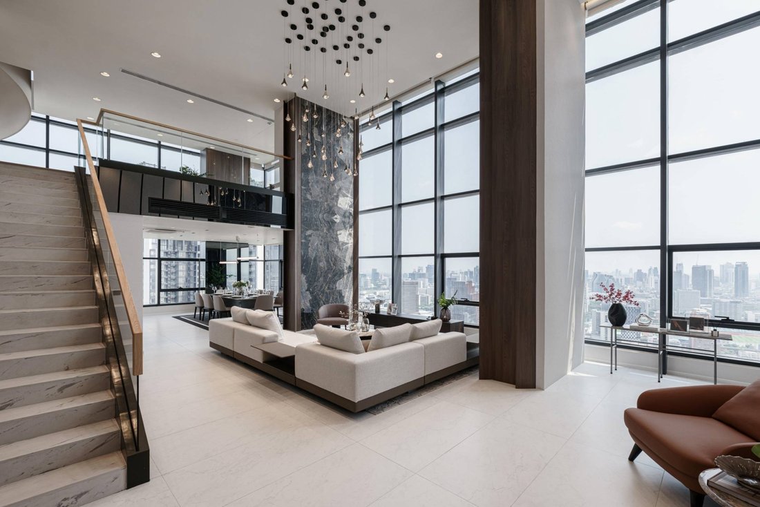 Penthouse in Thanon Phaya Thai, Bangkok, Thailand 2 - 17887366