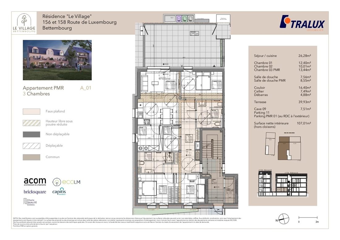 Apartment in Bettembourg, Luxembourg District, Luxembourg 1 - 17887376