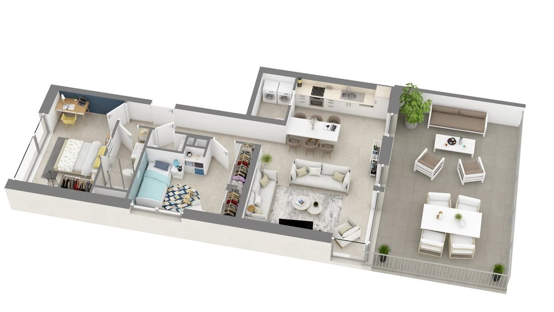 Apartment in Bettembourg, Luxembourg District, Luxembourg 1 - 17887373