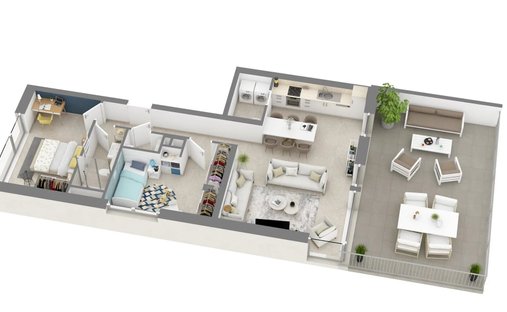Apartment in Bettembourg, Luxembourg District, Luxembourg 1