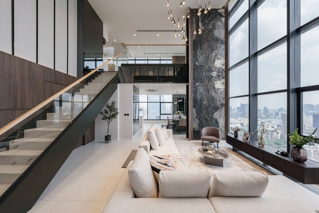 Penthouse in Thanon Phaya Thai, Bangkok, Thailand 4 - 17887366