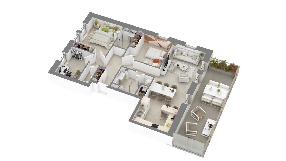 Apartment in Bettembourg, Luxembourg District, Luxembourg 2 - 17887374