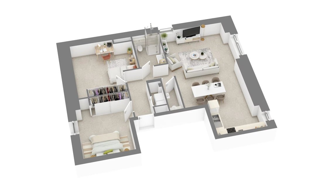 Apartment in Bettembourg, Luxembourg District, Luxembourg 1 - 17887372