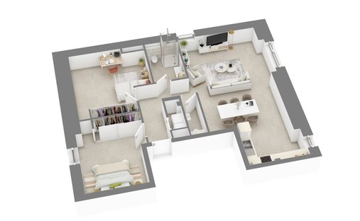 Apartment in Bettembourg, Luxembourg District, Luxembourg 1