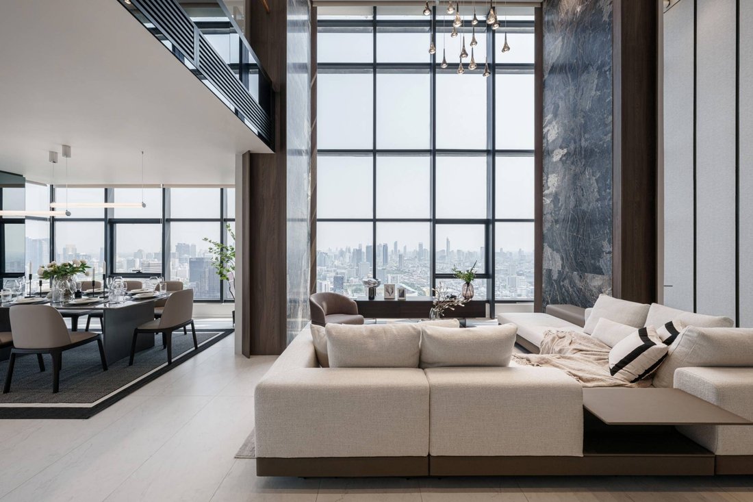 Penthouse in Thanon Phaya Thai, Bangkok, Thailand 1 - 17887366