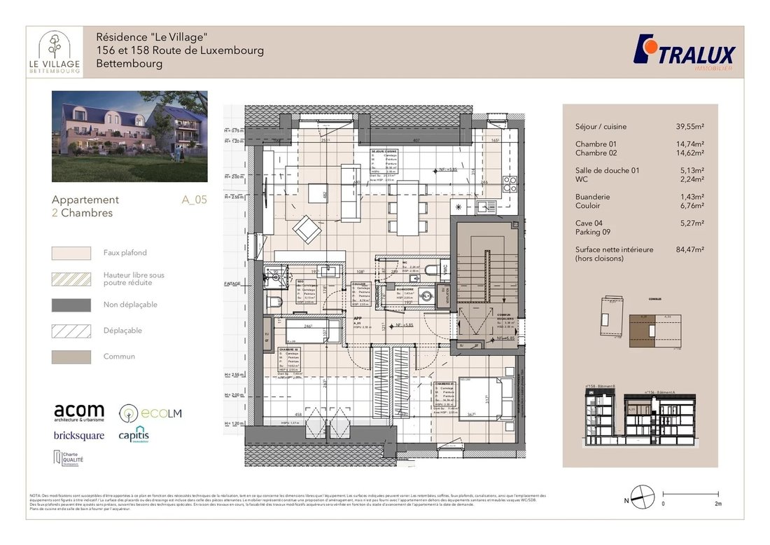 Apartment in Bettembourg, Luxembourg District, Luxembourg 2 - 17887372