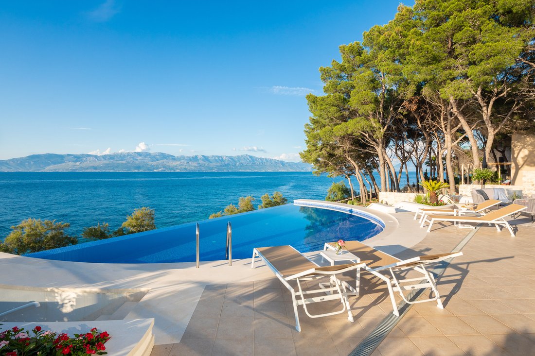 Villa à Supetar, Split-Dalmatie, Croatie 4 - 17887576