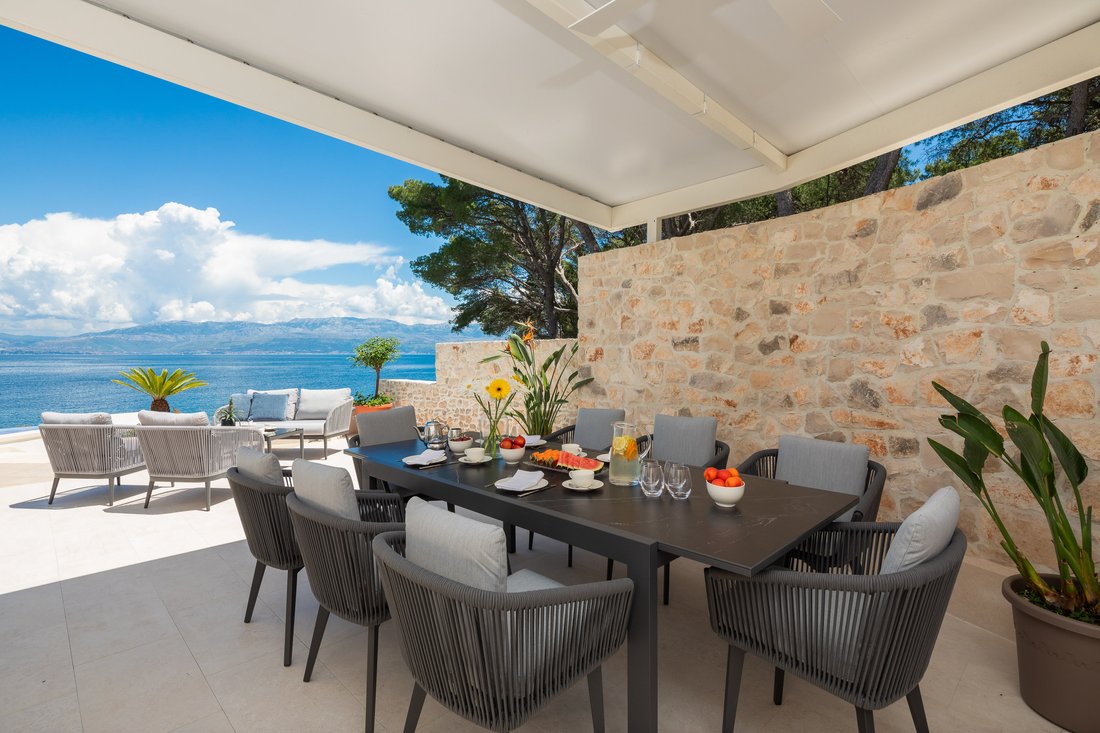 Villa à Supetar, Split-Dalmatie, Croatie 5 - 17887576