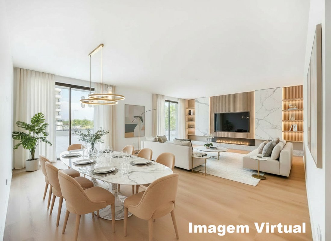 Apartment in Povoa de Santa Iria e Forte da Casa, Lisbon, Portugal 1 - 17887523