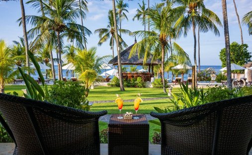 Bungalow en Bali, Indonésie 1