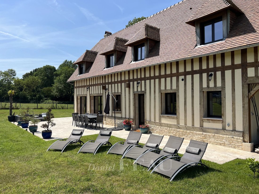 House in Saint-Arnoult, Normandy, France 1 - 12169221