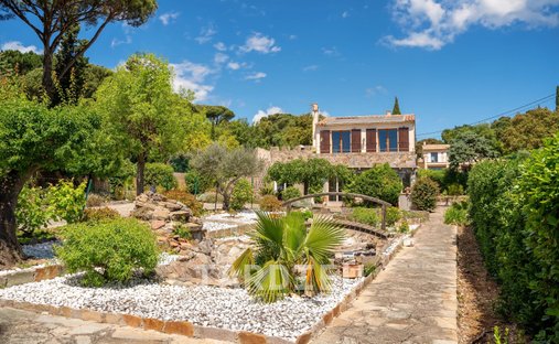Villa en La Croix-Valmer, Provenza-Alpes-Costa Azul, Francia 1
