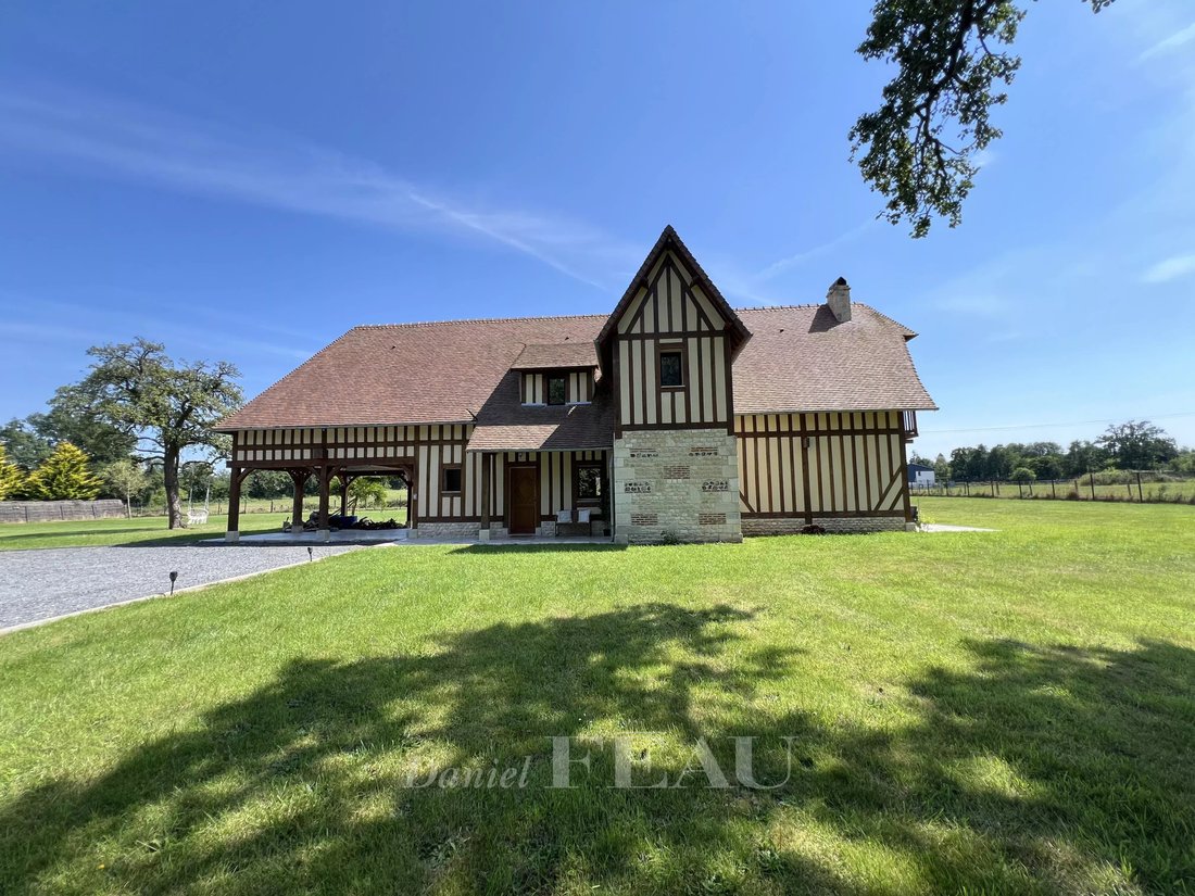 House in Saint-Arnoult, Normandy, France 2 - 12169221