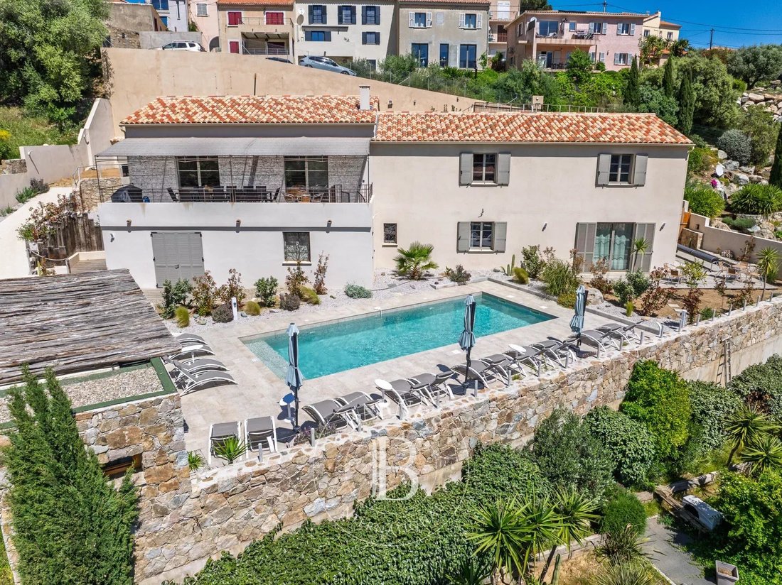 Villa in Santa-Reparata-di-Balagna, Corsica, France 1 - 17268591