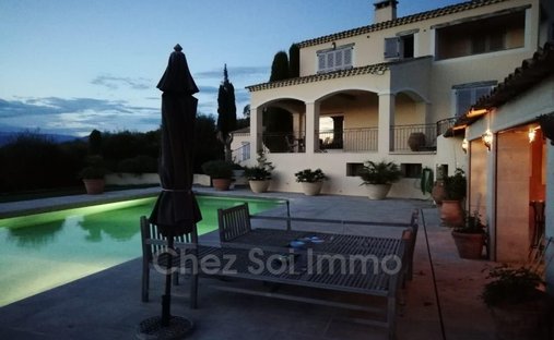 Villa in Mougins, Provence-Alpes-Côte d'Azur, France 1