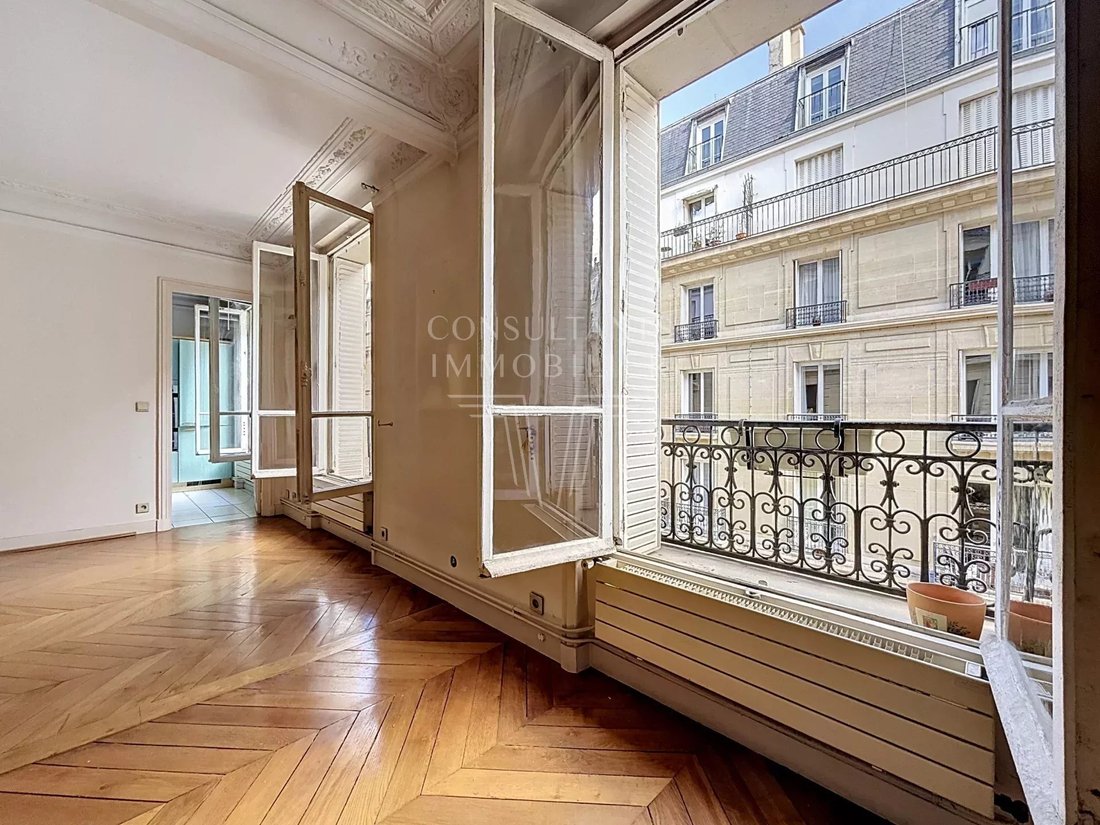 Apartment in Courcelles-Wagram, Paris 17e Arrondissement, Paris 5 - 17887547