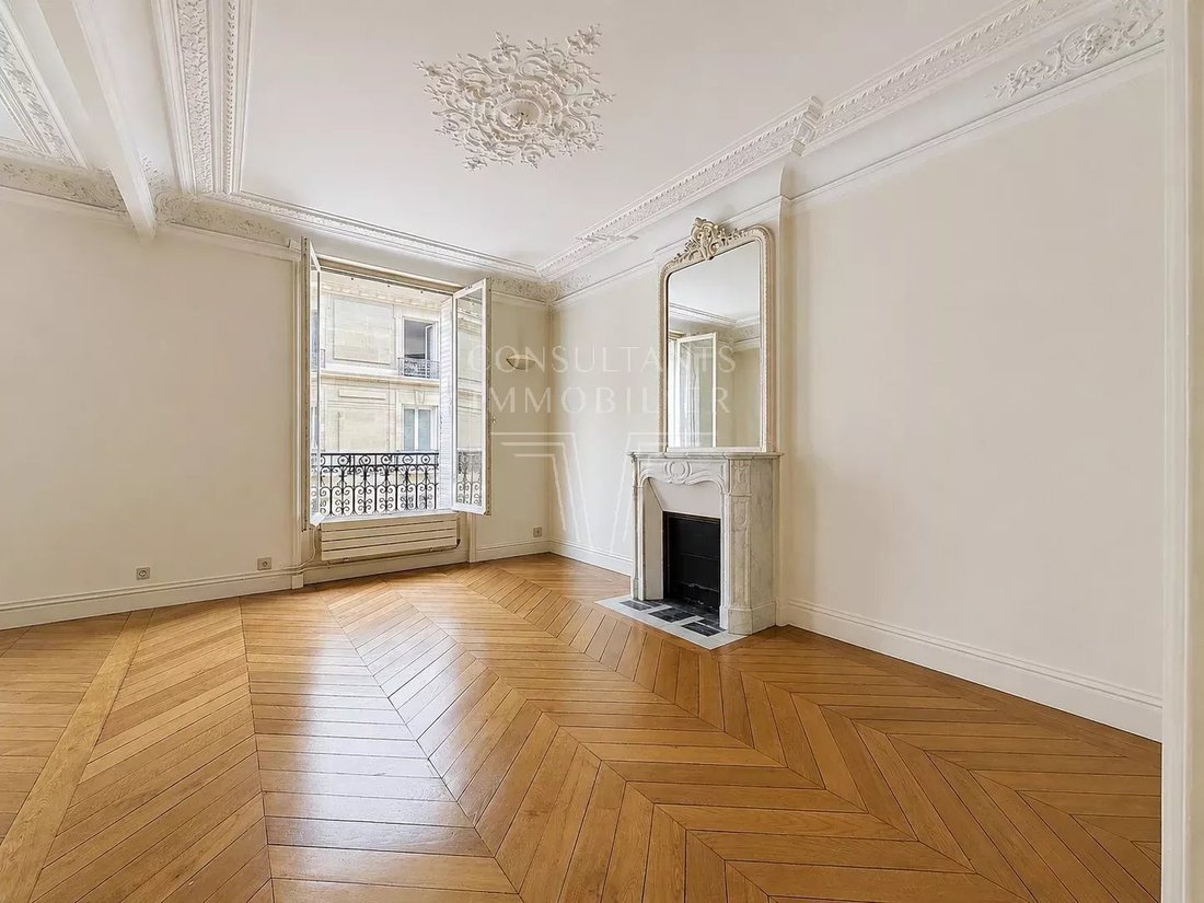 Apartment in Courcelles-Wagram, Paris 17e Arrondissement, Paris 3 - 17887547
