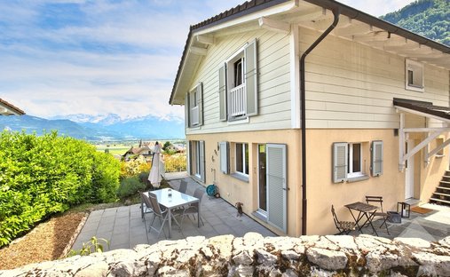 House in Vouvry, Valais, Switzerland 1